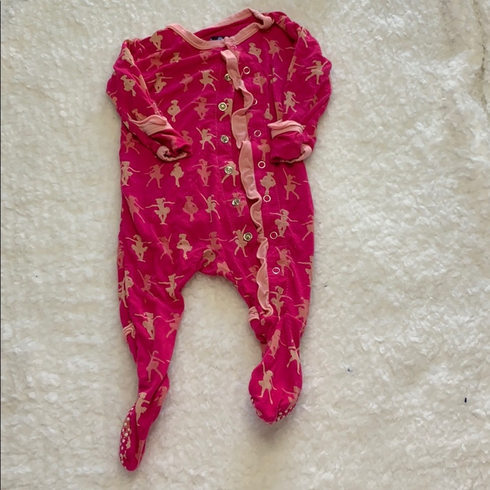 Footed ballerina pajama